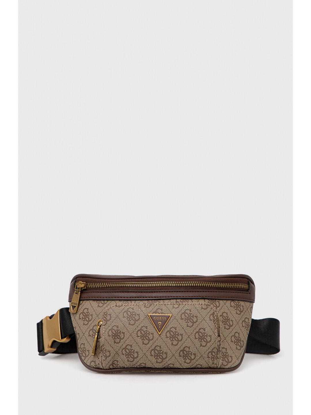 Ledvinka Guess VEZZOLA béžová barva HMEVZL P3231